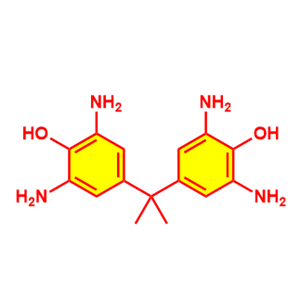 (L)-2,2-双(3,5-二氨基-4-羟苯基)丙烷,(l)-2,2-bis(3,5-diamino-4-hydroxyphenyl)propane