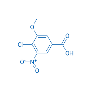 4-氯-3-甲氧基-5-硝基苯甲酸