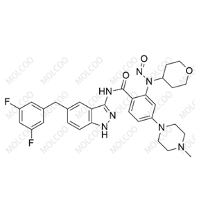 N-亚硝基恩曲替尼