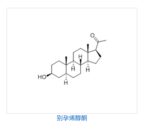 别孕烯醇酮,ALLOPREGNANOLONE