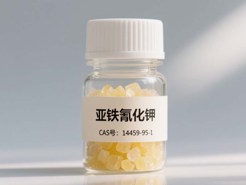 亚铁氰化钾,Tetrapotassium hexacyanoferrate trihydrate