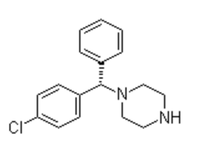(S)-1-[(4-氯苯基)苯甲基]哌嗪,(S)-1-[(4-Chlorophenyl)phenylmethyl]piperazine