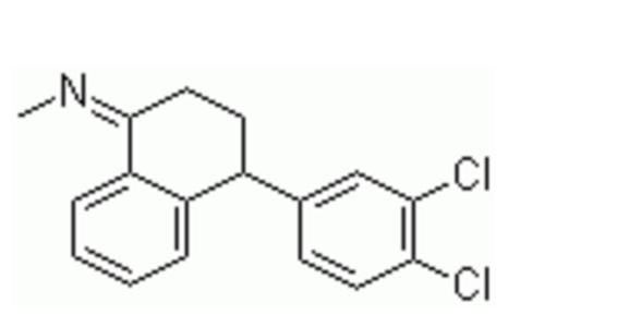 4-(3,4-二氯苯基)-1-四氢-N-甲基-1-萘亚胺,4-(3,4-Dichlorophenyl)-1,2,3,4-tetrahydro-N-methyl-1-naphthalenimine