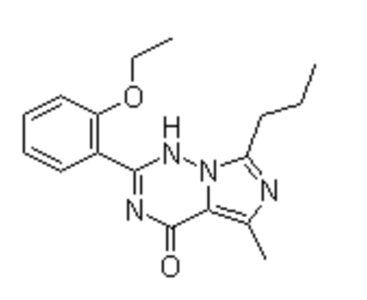 2-(2-乙氧基苯基)-5-甲基-7-丙基-3H-咪唑并[5,1-f][1,2,4]三嗪-4-酮,2-(2-Ethoxyphenyl)-5-methyl-7-propyl-3H-imidazo[5,1-f][1,2,4]triazin-4-one