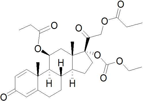 泼尼卡酯EP杂质G,Prednicarbate EP Impurity G