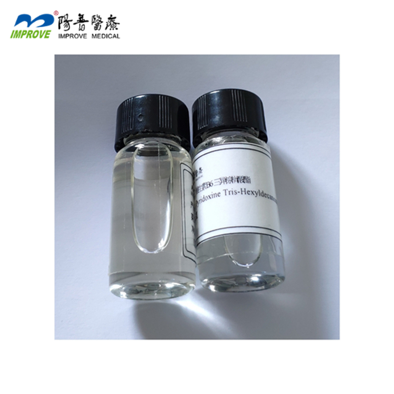 吡哆素三己基癸酸酯,Pyridoxine tris-hexyldecanoate