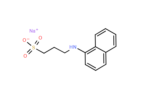 N-(1-萘)-3-氨基丙磺酸钠盐,N-(1-NAPHTHYL)-3-AMINOPROPANESULFONIC ACID SODIUM SALT