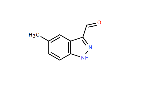 5-甲基-3-(1H)吲唑甲醛,5-METHYL-3-(1H)INDAZOLE CARBOXALDEHYDE