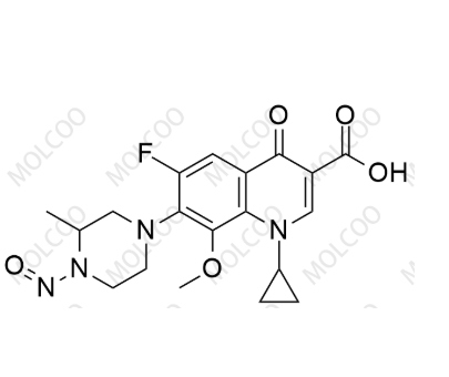 N-亚硝基加替沙星,N-Nitroso Gatifloxacin