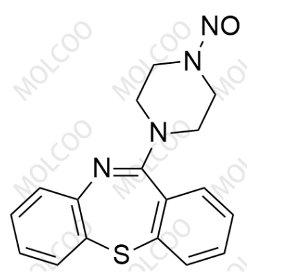 喹硫平亚硝基杂质,Quetiapine Impurity