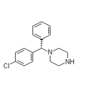 (S)-1-[(4-氯苯基)苯甲基]哌嗪