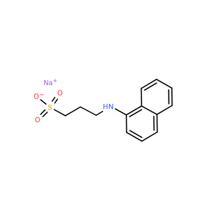 N-(1-萘)-3-氨基丙磺酸钠盐,N-(1-NAPHTHYL)-3-AMINOPROPANESULFONIC ACID SODIUM SALT