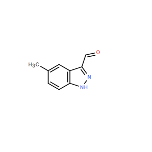 5-甲基-3-(1H)吲唑甲醛,5-METHYL-3-(1H)INDAZOLE CARBOXALDEHYDE