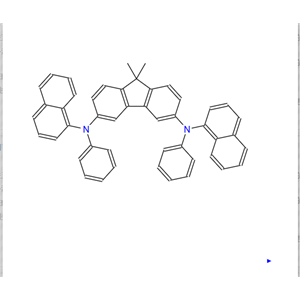 N、N’-双（萘-1-基）-N，N’-双（苯基）-2,7-二氨基-9,9-二甲基芴 新品上新