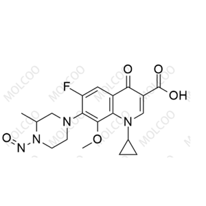 N-亚硝基加替沙星