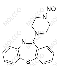 喹硫平亚硝基杂质,Quetiapine Impurity