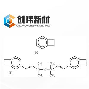 四甲基二乙烯基硅氧烷双苯并环丁烯,1,3-Divinyl-1,1,3,3-Tetramethyldisiloxane-Bisbenzocyclobutene