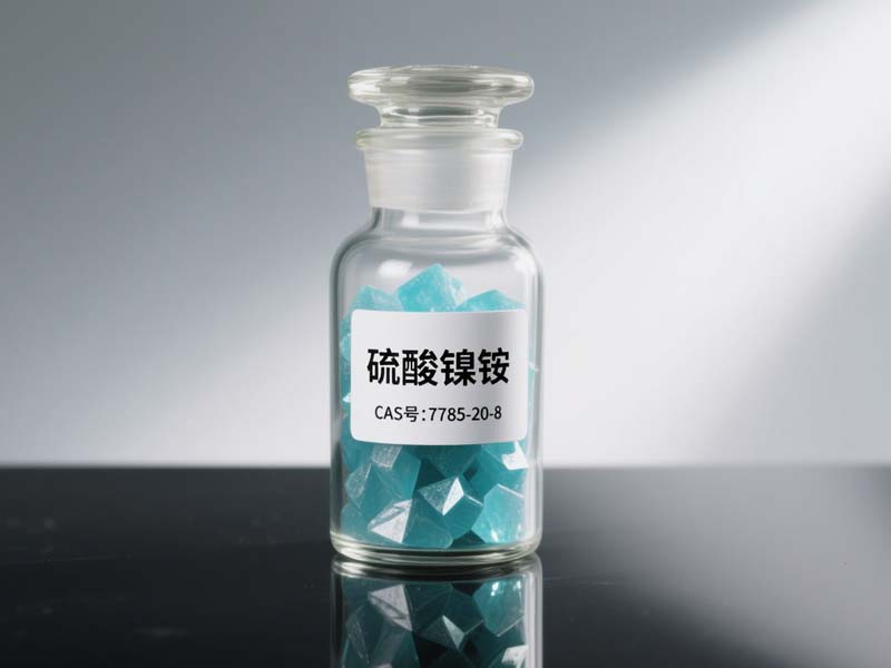硫酸镍铵,NICKEL AMMONIUM SULFATE