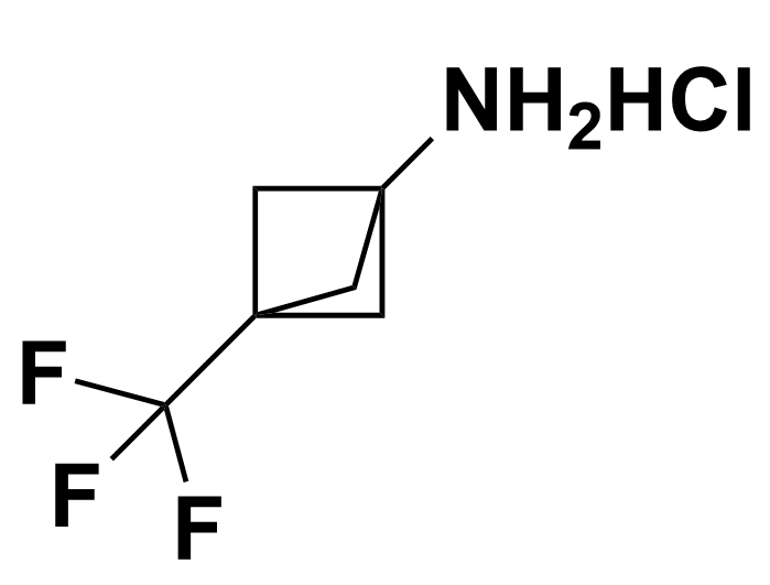 3-(三氟甲基)双环[1.1.1]戊-1-胺盐酸盐,3-(Trifluoromethyl)bicyclo[1.1.1]pentan-1-aminehydrochloride
