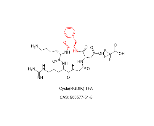 Cyclo(RGDfK) TFA,Cyclo(RGDfK) TFA