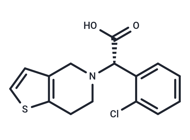 化合物 Clopidogrel carboxylic acid,Clopidogrel carboxylic acid