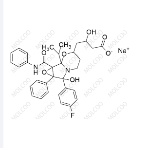 阿托伐他汀环氧吡咯并噁嗪6-羟基类似物,Atorvastatin Epoxy Pyrrolooxazin 6-hydroxy analog