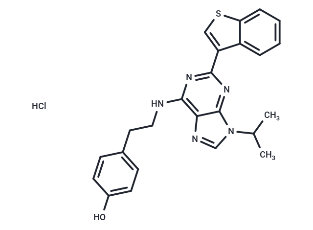 化合物 StemRegenin 1 Hydrochloride,StemRegenin 1 Hydrochloride