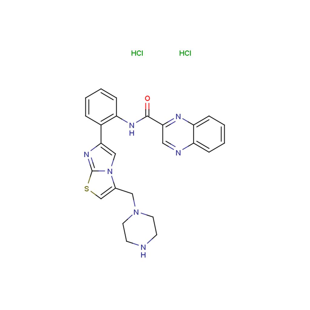 化合物 SRT 1720 dihydrochloride,SRT 1720 dihydrochloride