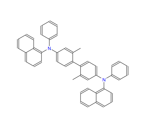 2,2'-二甲基-N4,N4'-二(萘-1-基)-N4,N4'-二苯基-[1,1'-联苯]-4,4'-二胺,2,2'-Dimethyl-N4,N4'-di(naphthalen-1-yl)-N4,N4'-diphenyl-[1,1'-biphenyl]-4,4'-diamine