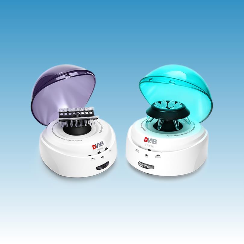DLAB大龙 掌上离心机D1008/D1008E,DLAB Handheld Centrifuge D1008/D1008E