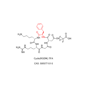 Cyclo(RGDfK) TFA