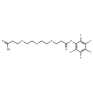 化合物 Acid-PEG3-PFP ester|T14103|TargetMol