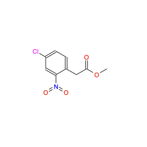 2-(4-氯-2-硝基苯基)乙酸甲酯