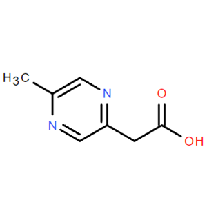 2-(5-甲基吡嗪-2-基)乙酸