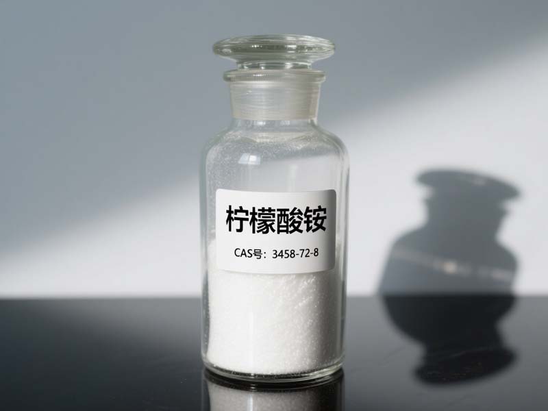 柠檬酸铵,Ammonium citrate tribasic