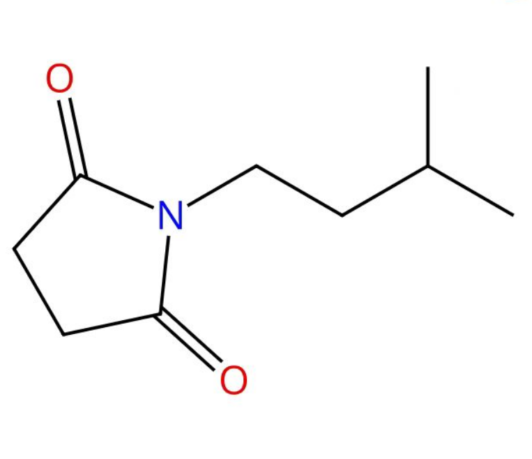 1-(3-甲基丁基)-2,5-吡咯烷二酮,1-(3-Methylbutyl)-2,5-pyrrolidinedione