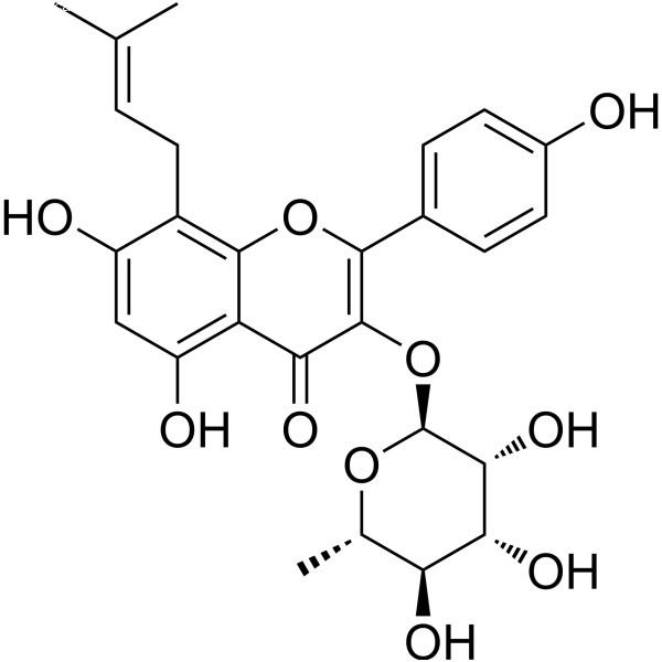 宝藿苷Ⅱ,Baohuoside II
