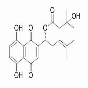 β-羟基异戊酰紫草素,β-Hydroxyisovalerylshikonin