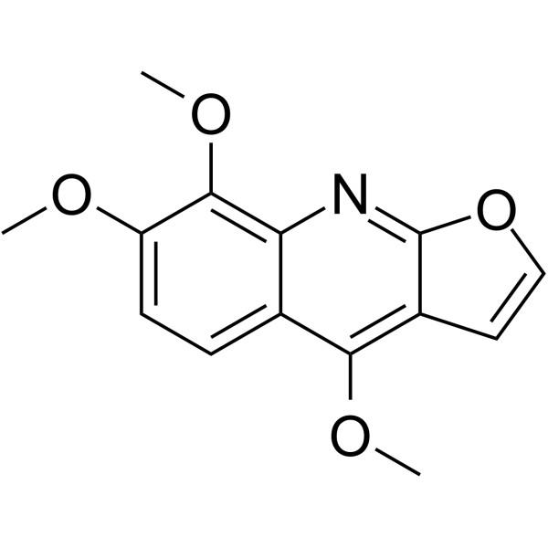 茵芋碱,Skimmianin
