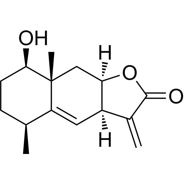1beta-羟基土木香内酯,1beta-Hydroxyalantolactone