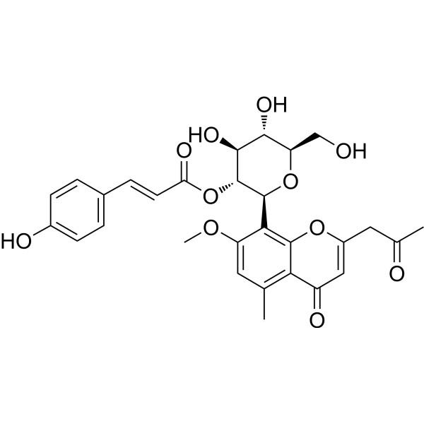 7-O-甲基芦荟新甙A,O-Methylaloeresin A, 7-
