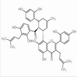 桑皮酮H,kuwanon H