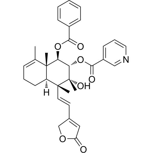 半枝莲碱 Y,Scutebarbatine Y