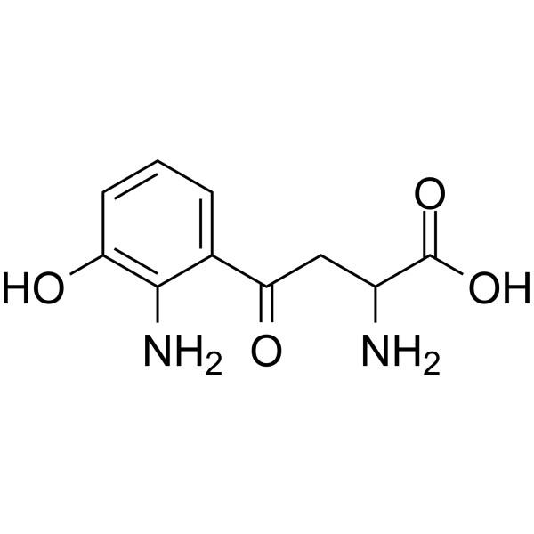 3-羟基-DL-犬尿氨酸,3-Hydroxykynurenine