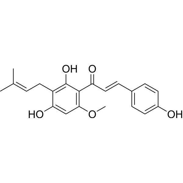黄腐醇,Xanthohumol