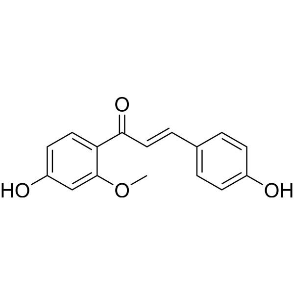2''-O-甲基异甘草苷元（2'-O-甲基异甘草素）;4,4'-二羟基-2'-甲氧基查耳酮,2'-O-Methylisoliquiritigenin