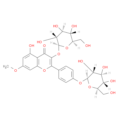 黄瑞香苷A,Giraldoid A