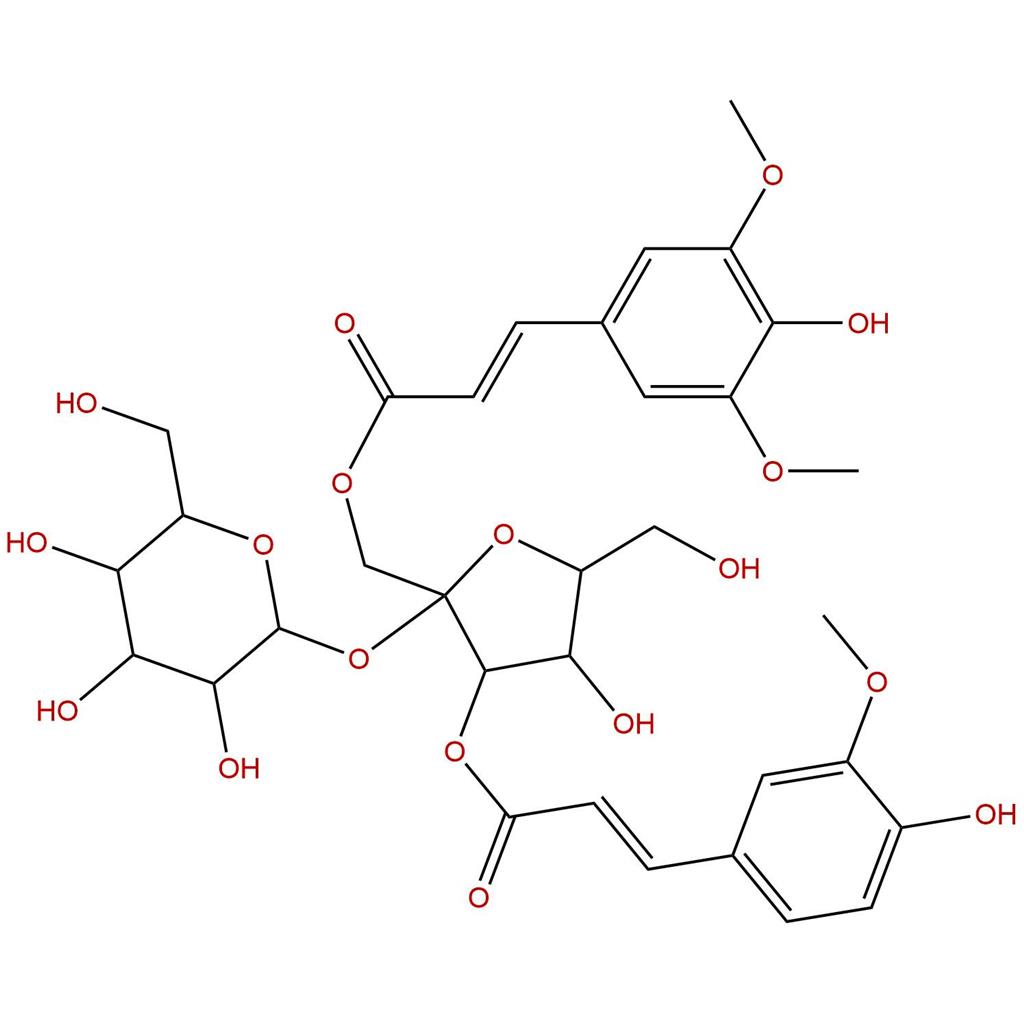 3-阿魏酸酯-1-芥子酰基蔗糖,3-Feruloyl-1-Sinapoylsucrose