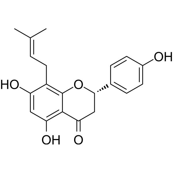 8-异戊烯基柚皮素,8-Prenylnaringenin
