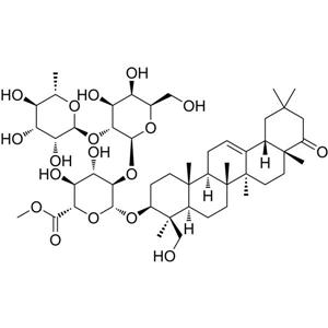 大豆皂苷Be甲酯，Soyasaponin Be methylester，117210-13-6